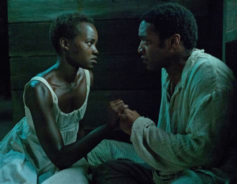Chiwetel Ejiofor And Lupita Nyongo From 12 Years A Slave Movie Pics E