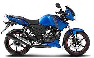 Apart from the new body shade, there is no apparent change in both models. TVS Apache RTR 160 Matte Blue Edition Price India ...
