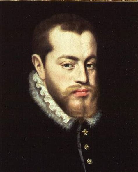 Philip ii of spain (spanish: Portrait of Philip II of Spain (1527-1598) - oil painting ...