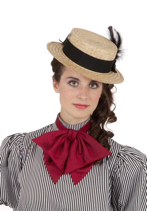 Gibson Girl Victorian Straw Hat Victorian Hats Gibson Girl Fashion