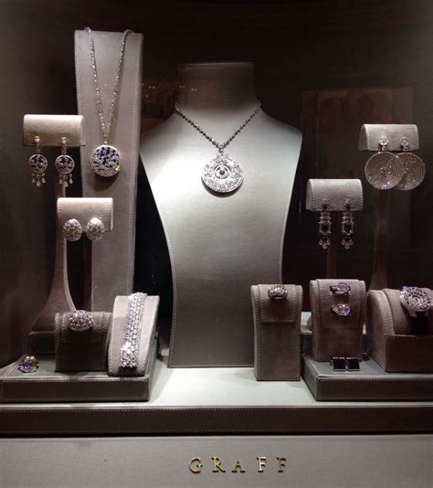 Graff Window Displays In Crystals At City Center Las Vegas Photo By