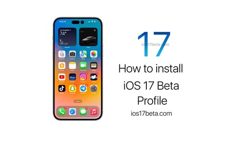 Ios 17 Beta Profile Download Free Link Ios 13 Beta Download