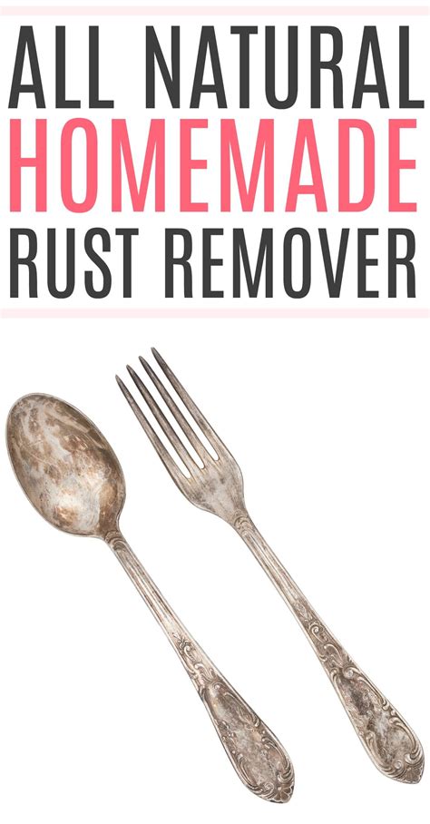 Diy Rust Remover Rust Remover Diy Rust Remover House Cleaning Tips