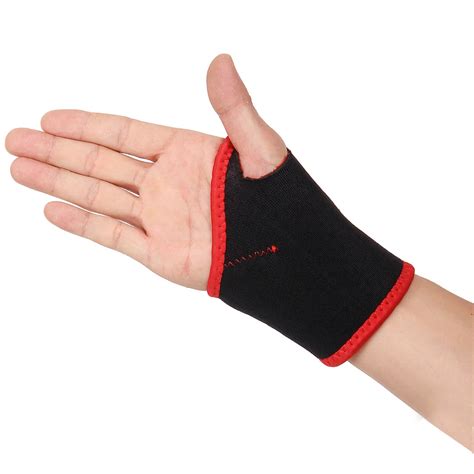 Men Wrist Protector Tennis Wristband Sport Sweatband Volleyball Wrist