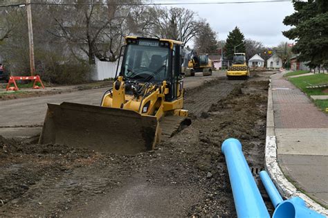 Water Main Replacement Update Week One — Mj Independent