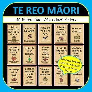 Te Reo Maori Whakatauki Proverb Posters About Life Learning Bilingual Woven Life Learning