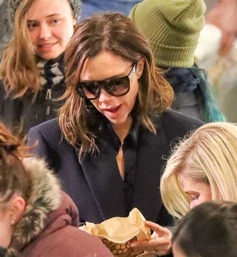 Victoria Beckham Doing Some Last Minute Shopping At Whole Foods Before The East Coast Gets