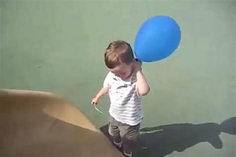 Kids Losing Balloons Supercut Is Truly Deflating