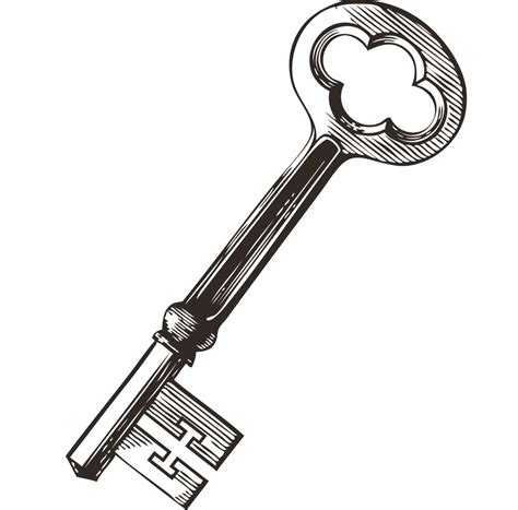 Free Image On Pixabay Key Vintage Key Lock Old Key Drawings