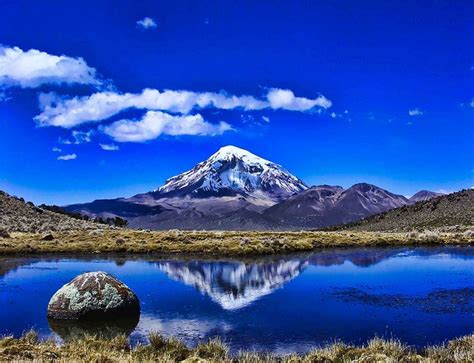 Nevado Sajama 6542m 21463 Ft Bolivias Highest Peak Wonders Of