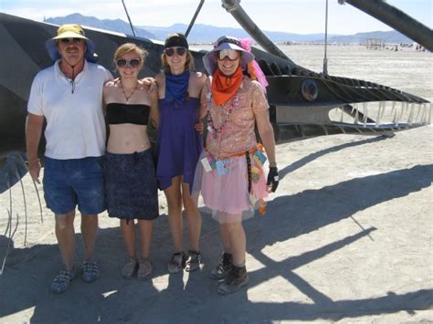 Burning Man Gir Telegraph