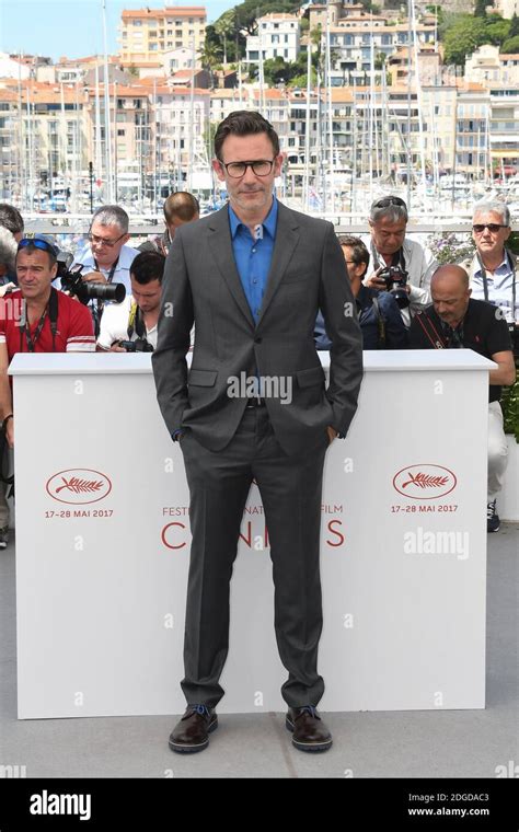 Director Michel Hazanavicius Attending The Le Redoutable Photocall As