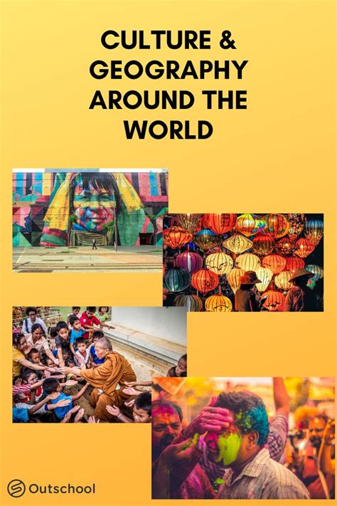 Culture And Geography Around The World Culture Geography World