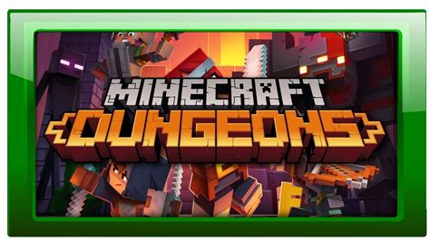 Minecraft Dungeons Episode 1 First Hour Xbox One X Gameplay