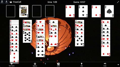 Freecell Game 257 Solved Microsoft Solitaire Collection Youtube