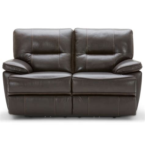 Shop our latest collection of sofas & armchairs at costco.co.uk. Kuka 2 Seater Brown Leather Power Recliner Sofa | Costco UK