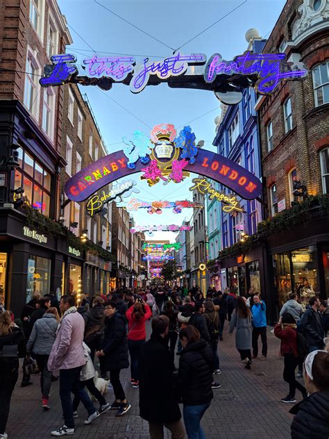 Carnaby Street Actually Looks Decent This Year Carnaby Street