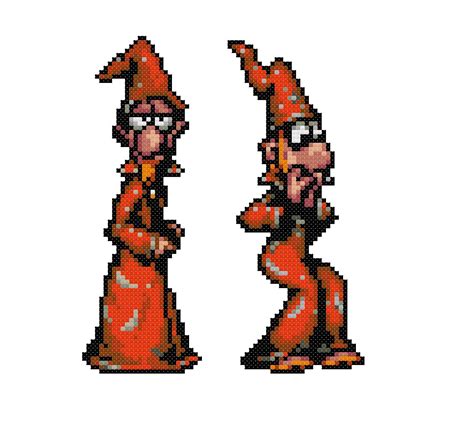 Free Discworld Cross Stitch Pattern Rincewind And Game Review Geeky