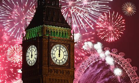 Londons New Years Eve Fireworks Tickets On Sale Online For £600 Each