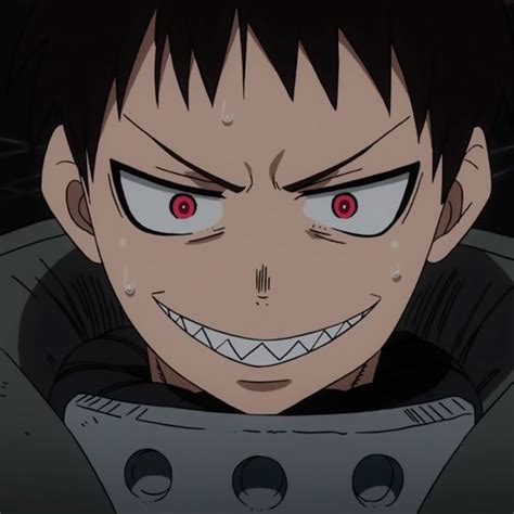 Anime Icon Shinra Kusakabe Enen No Shouboutai Fire Force Anime