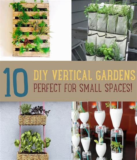 There are plenty of ways to garden in a small space, all while sticking to your budget. 15 DIY Vertical Gardening Projects For Small Space Gardening