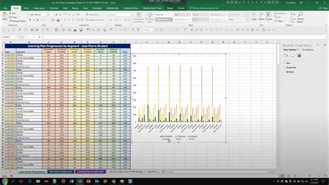 Creating An Excel Report Template Youtube