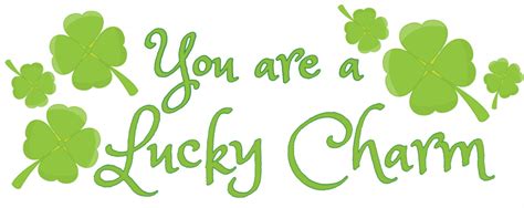 Happy St Patricks Day Free Printable Lucky Charms Treat Life Should