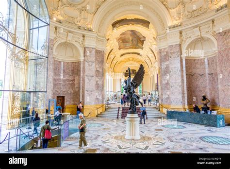 Inside The Petit Palace In Paris France Stock Photo Alamy