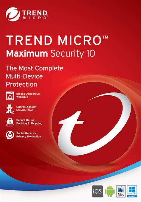 Trend Micro Maximum Security 2022 Review And Rating Computer Fixperts