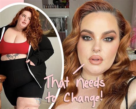 Tess Holliday Says Her Weight Kept Doctors From Diagnosing Her Anorexia Perez Hilton