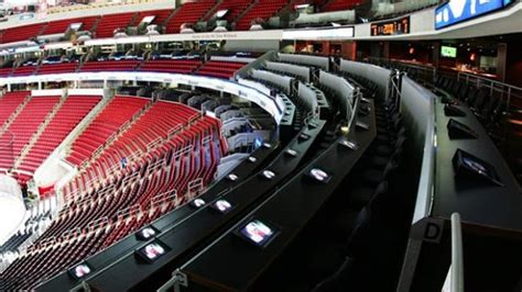 Club Seats At Pnc Arena