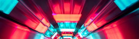 Neon Tunnel 3840×1080 And 5120×1440 Wallpaper 329 Super