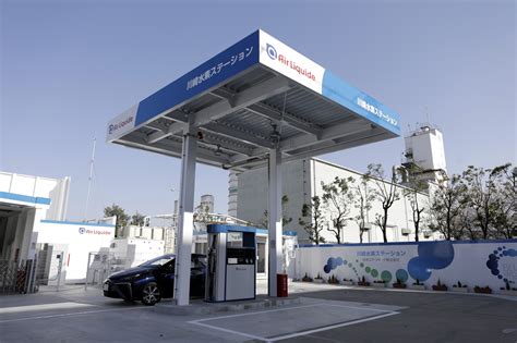 Japan Aiming For Hydrogen Charging Station Locations By Fiscal The Japan Times