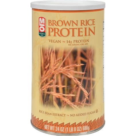 Mlo Brown Rice Protein Powder 24 Oz