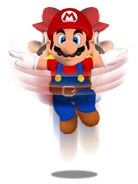 Spin Jump Super Mario Wiki The Mario Encyclopedia
