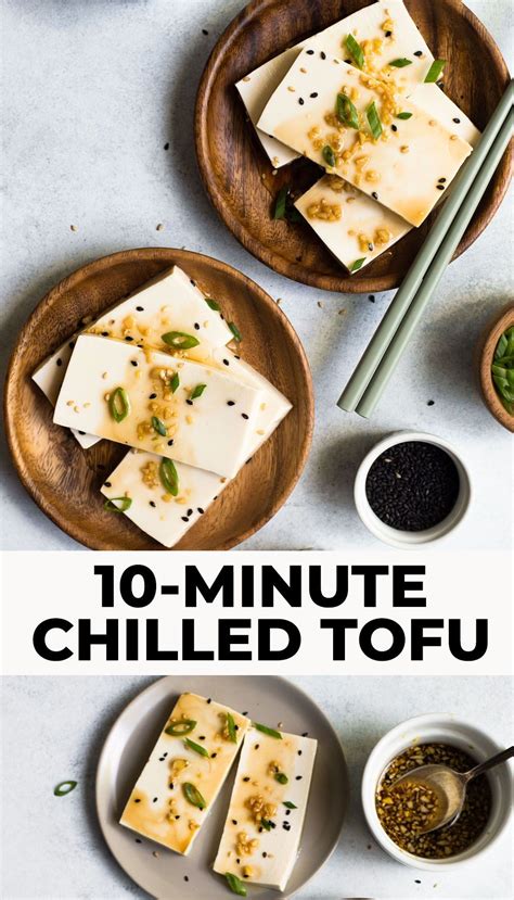 This 10 Minute Chilled Tofu Dish Is The Perfect Appetizer For Warm