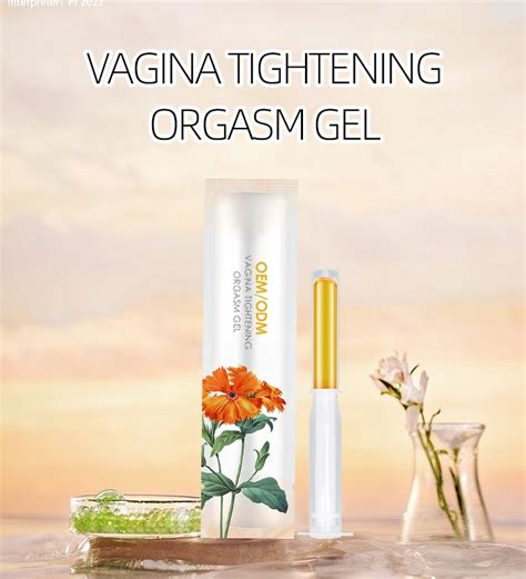 Customize Sexual Stimulant Aphrodisiac Women Oral Sex Orgasmic Gel Climax Lubricant Enhance