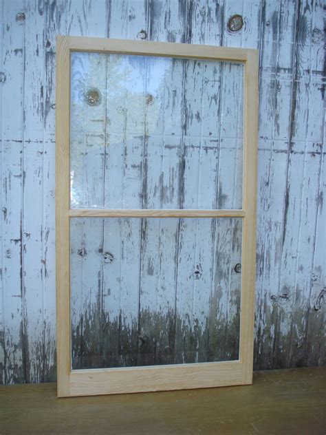 Traditional Wood Storm Window Sash For Your Original Windows