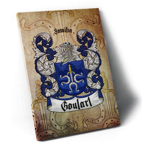 Brasão Da Família Goulart