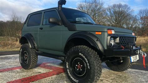 Lada Niva Monster Is Russias Answer To The Ford