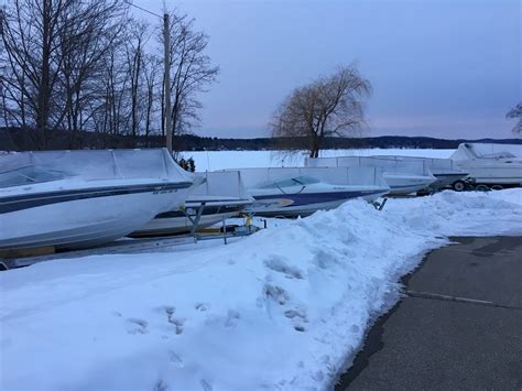 Broker Contract — Paugus Bay Marina