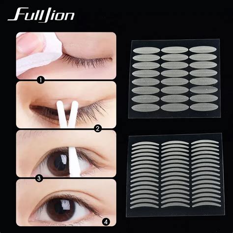 Fulljion Pcs Invisible Eyelid Tape Self Adhesive Double Eyelid Paste