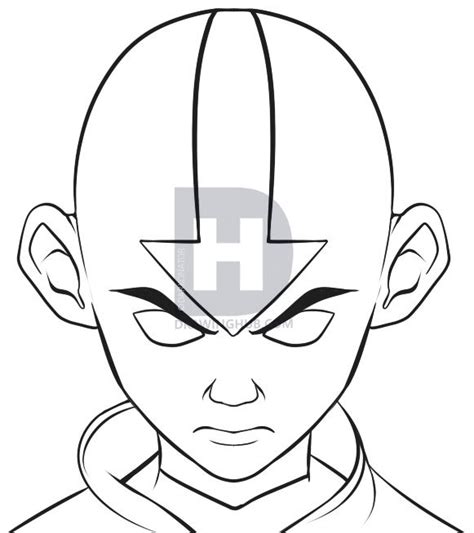 All drawn in 2006, except the first one (2007). Avatar The Last Airbender Drawing | Free download on ...