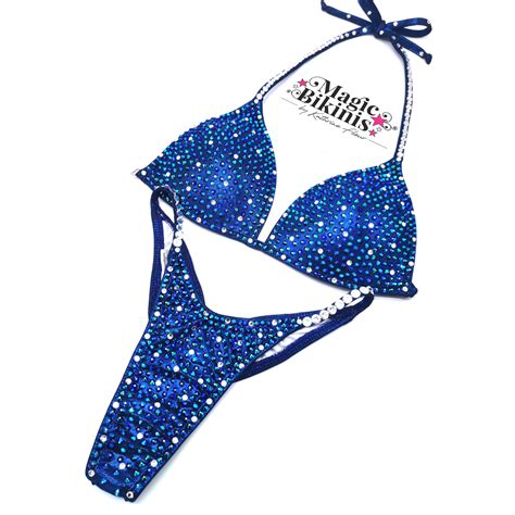 Bikini No54 Npc Pca Royal Blue Mystique Magic Bikinis The Choice