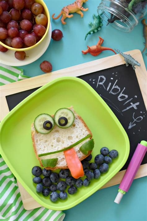 We will make it manageable to deliver great event they'll never forget. Froggy Sandwiches - Fork and Beans