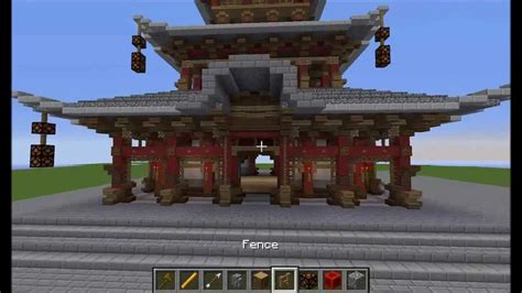 Japanese Temple Minecraft