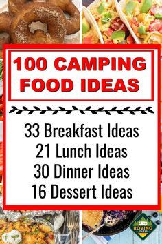 Camping Foods Smoky Mountains Ideas In Camping Meals Campfire Food Camping Food
