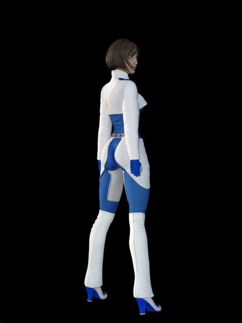 Lieutenant Synergy Outfit For Genesis Female S Daz D Forums