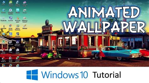 How To Set Animated Wallpaper Windows 81