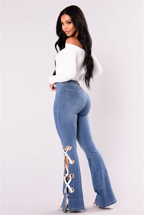 pin on fashion nova flare jeans bootcut jeans and bellottoms
